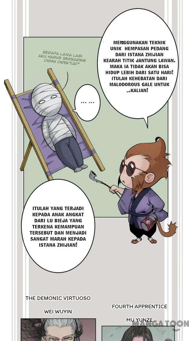 Journey of the Hidden Blade (The Demon Blades) Chapter 21 Gambar 44